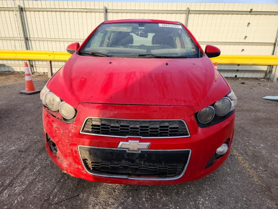 2015 Chevrolet Sonic lt