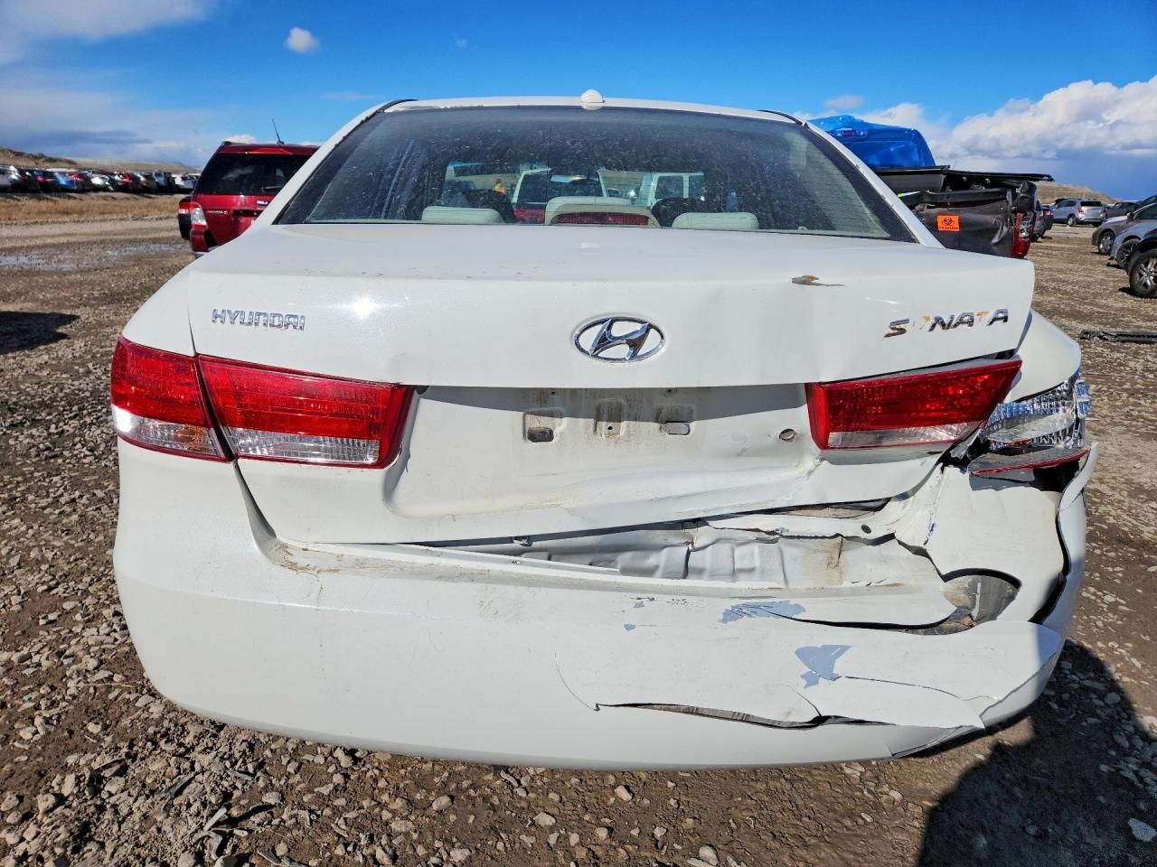 2008 Hyundai Sonata gls