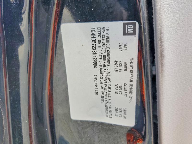 2008 Buick Lucerne cxl