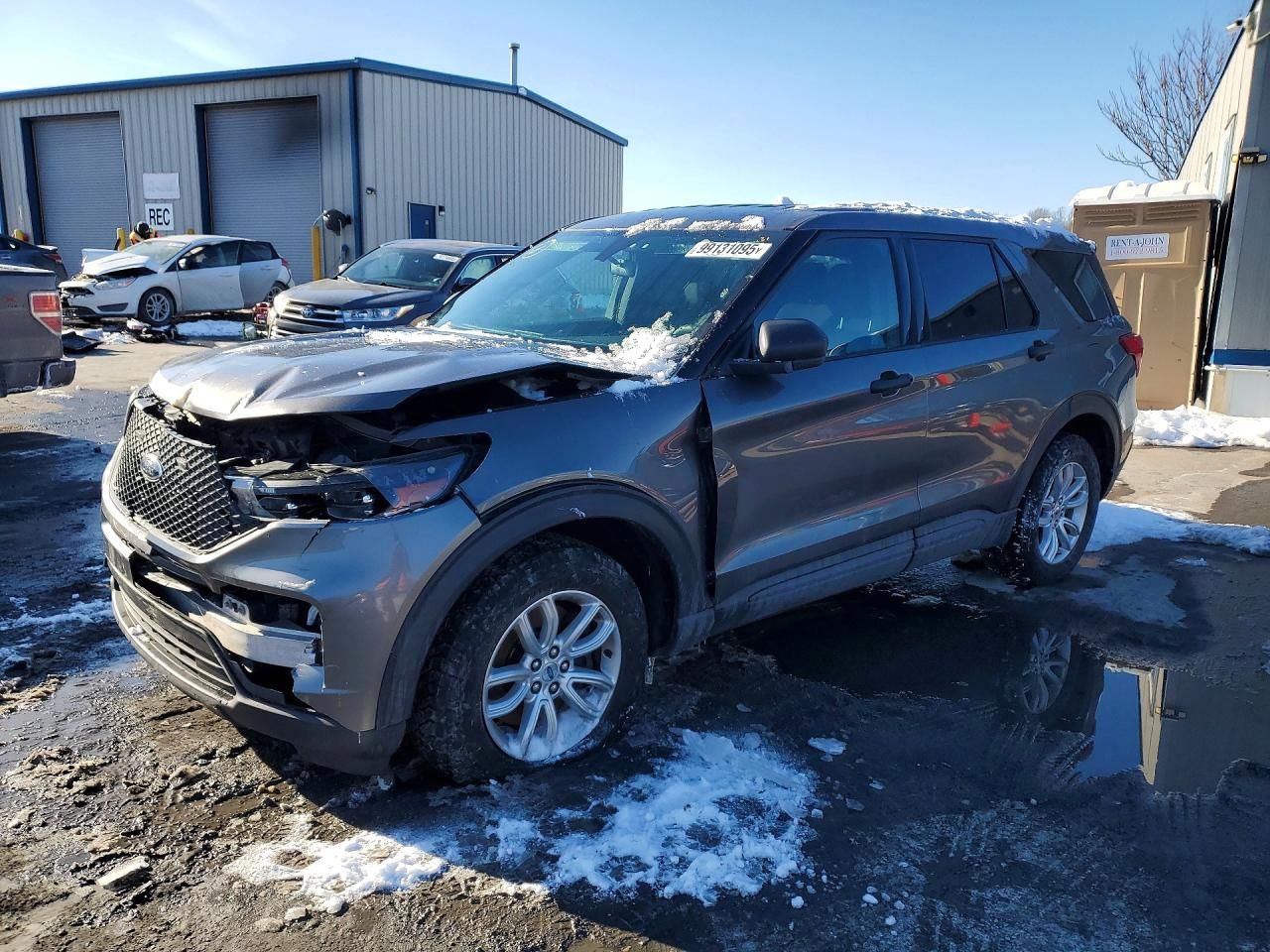 2020 Ford Explorer Police Interceptor