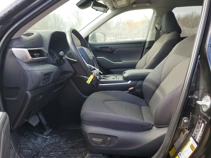 2023 Toyota Highlander l