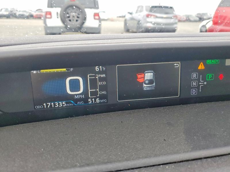 2018 Toyota Prius two eco