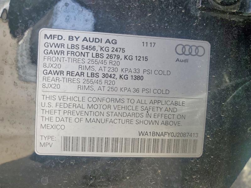 2018 Audi Q5 Premium Plus