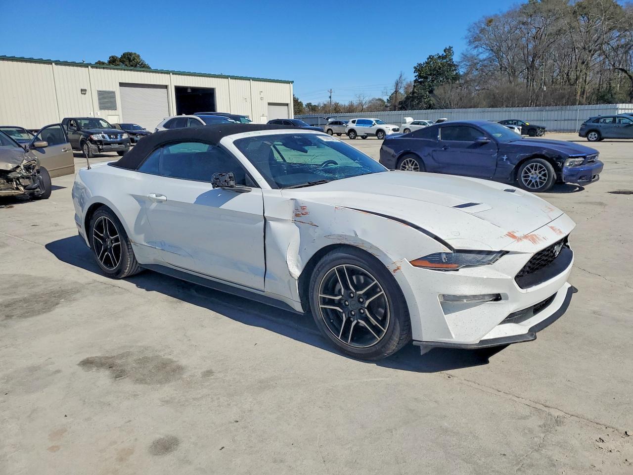 2022 Ford Mustang
