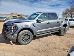 Salvage trucks for sale at Colorado Springs, CO auction: 2024 Ford F150 Lariat