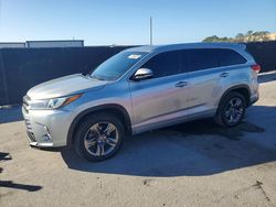 2019 Toyota Highlander Limited for sale in Orlando, FL
