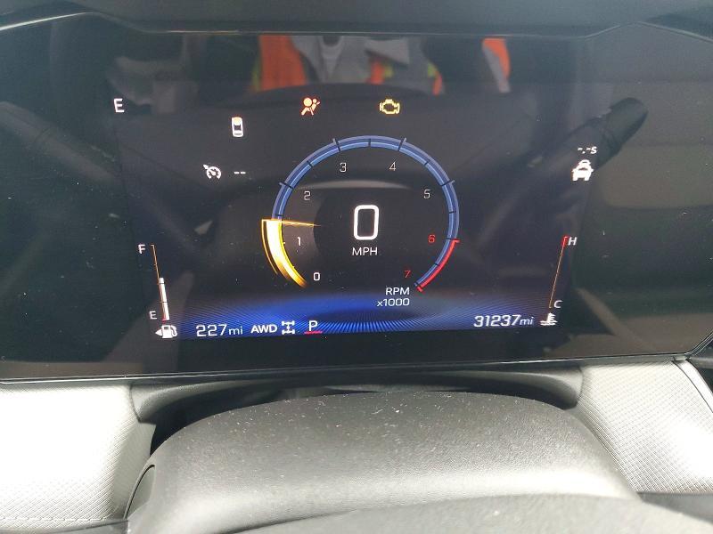 2025 Chevrolet Trailblazer lt