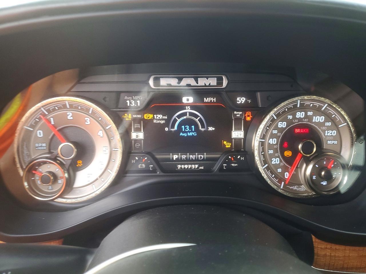 2022 Dodge Ram 1500 Longhorn