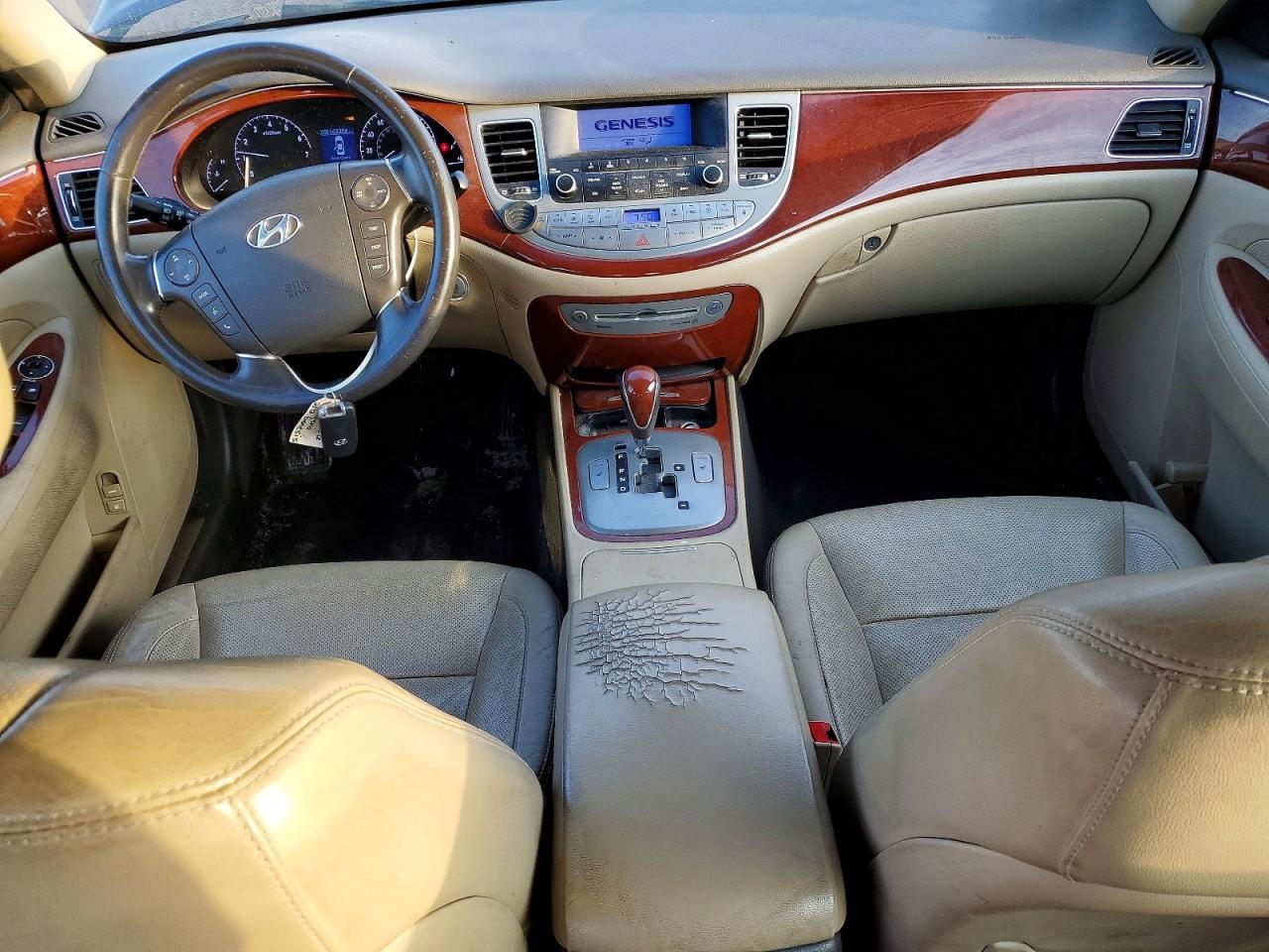 2012 Hyundai Genesis 3.8l V6