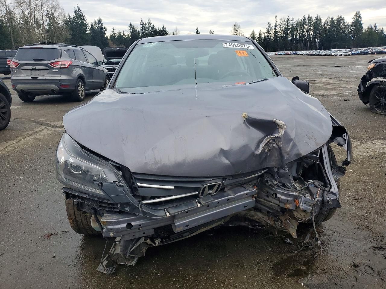 2015 Honda Accord Sport