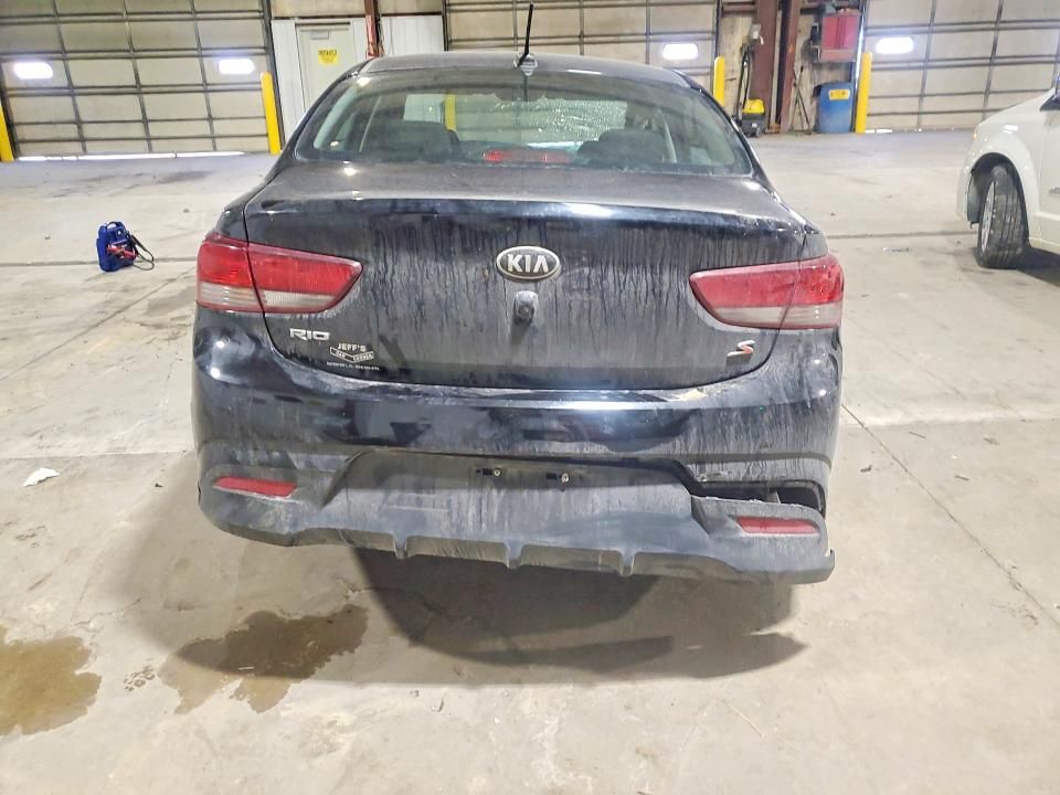 2019 KIA Rio s