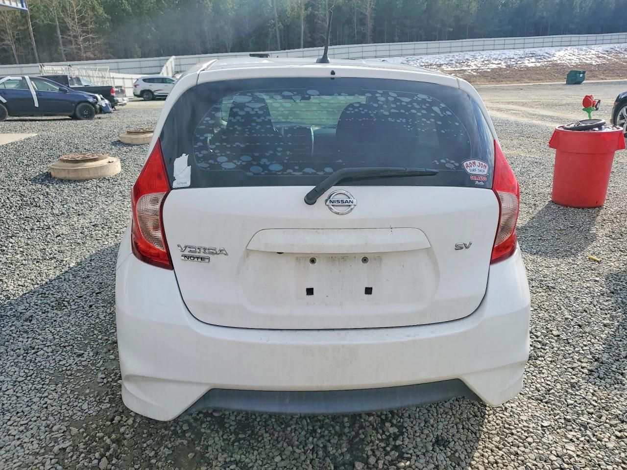 2017 Nissan Versa Note s