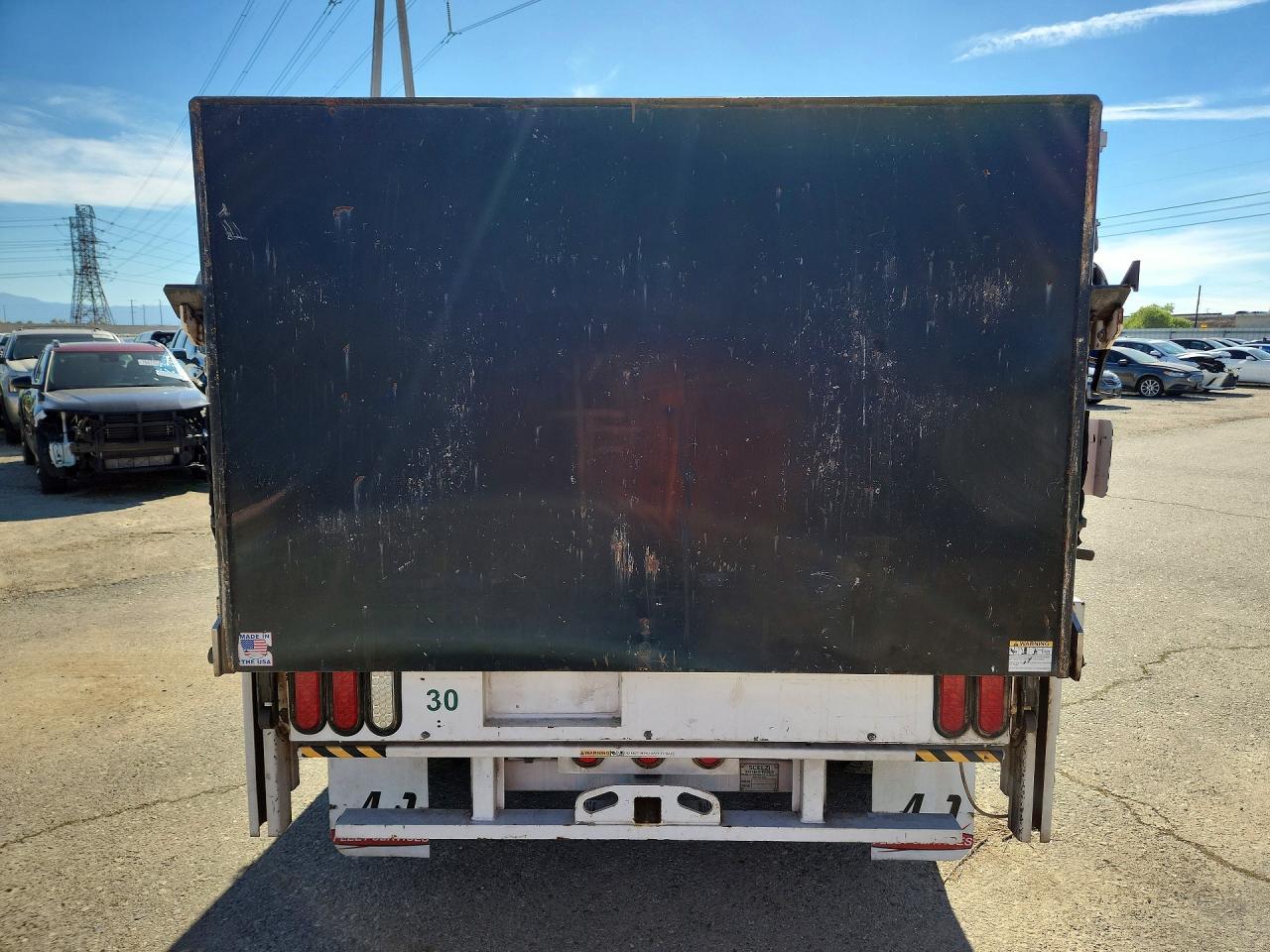 2018 Ford F350 Super Duty Flatbed Truck