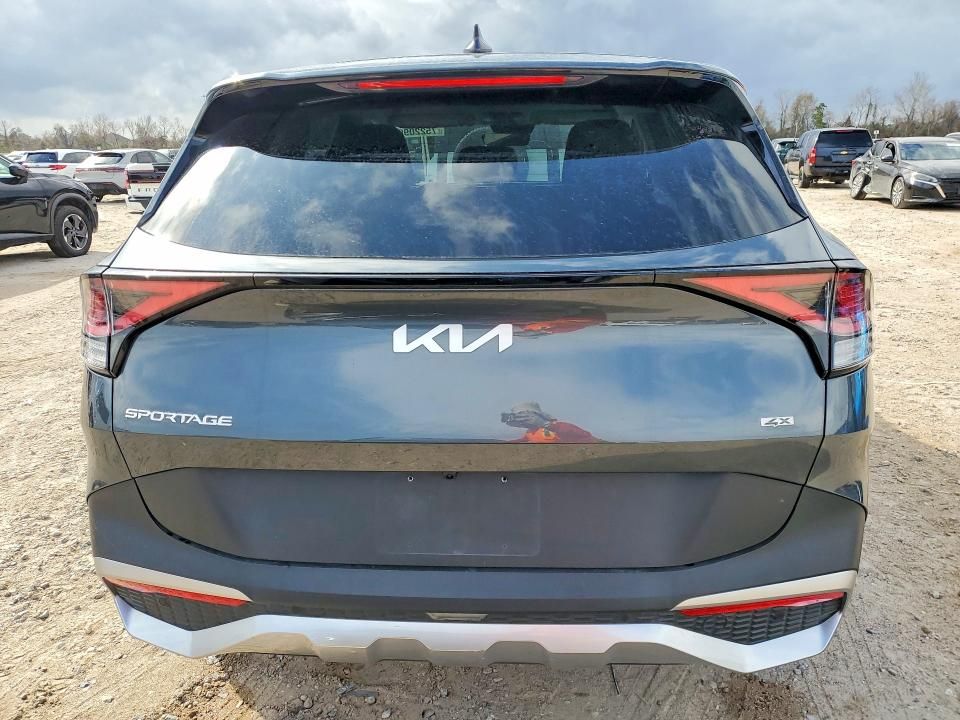 2025 KIA Sportage lx