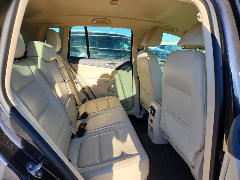 2017 Volkswagen Tiguan s
