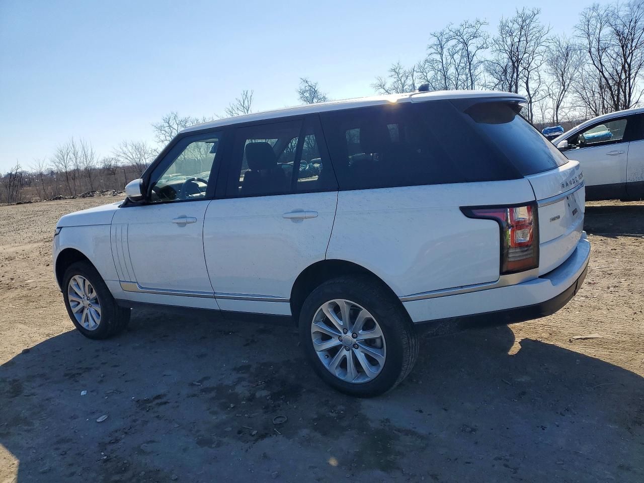 2016 Land Rover Range Rover hse