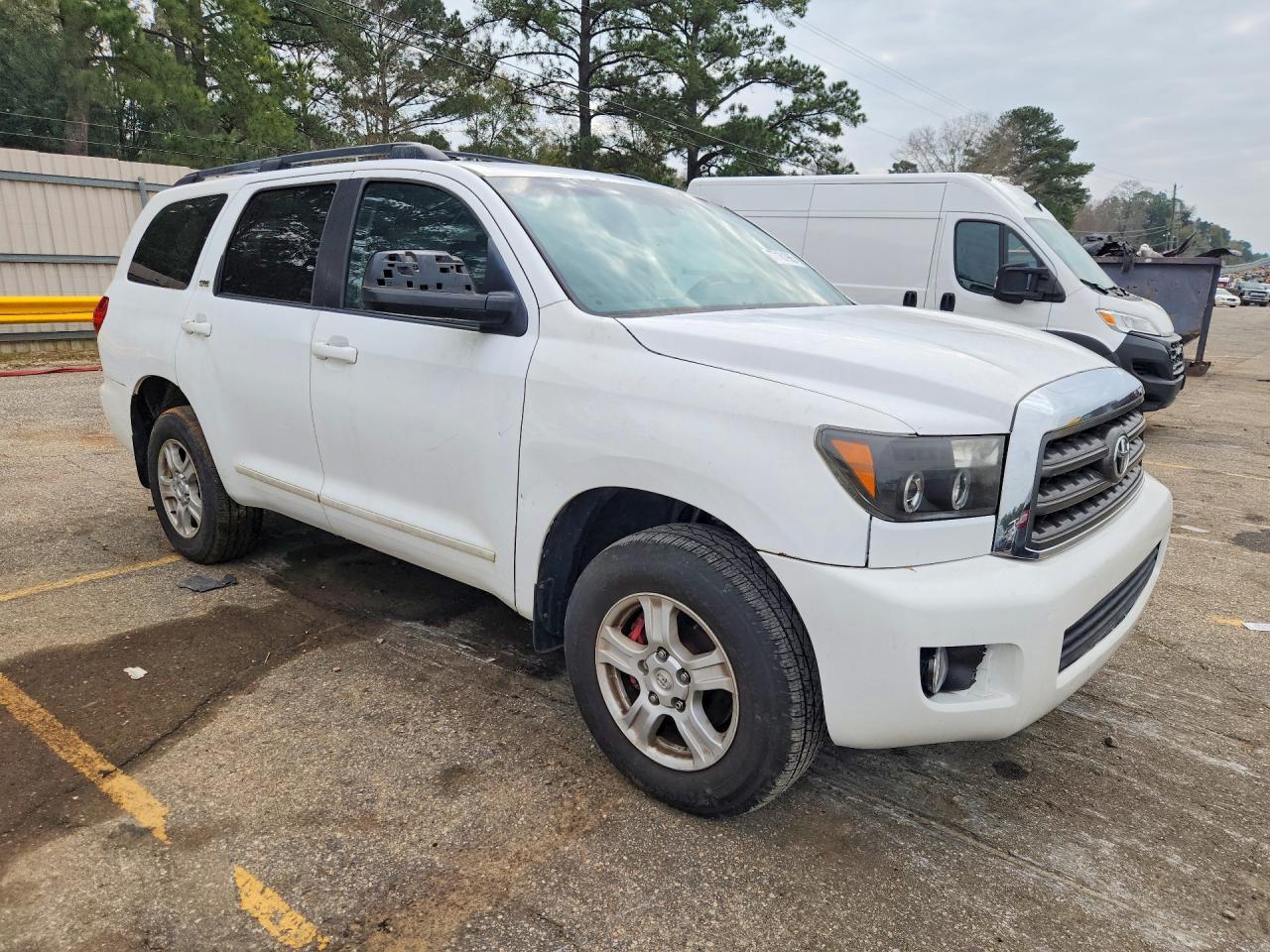 2008 Toyota Sequoia SR5