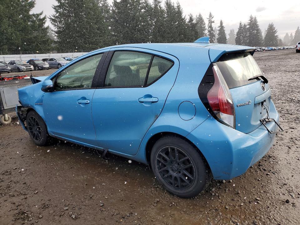 2015 Toyota Prius c two