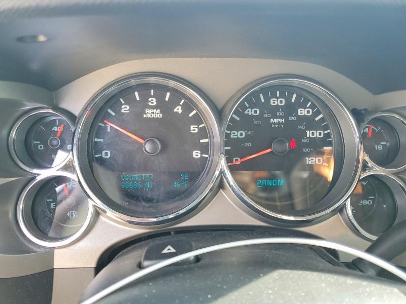 2012 Chevrolet Silverado K1500 lt