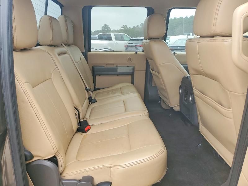 2015 Ford F350 Super Duty