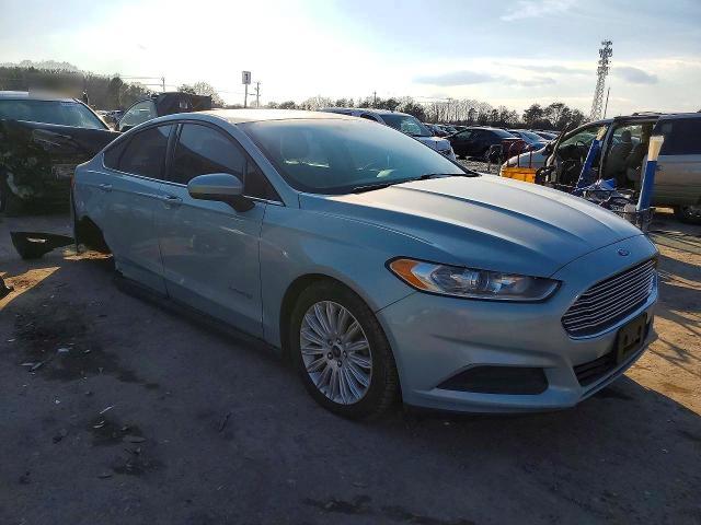 2014 Ford Fusion s Hybrid