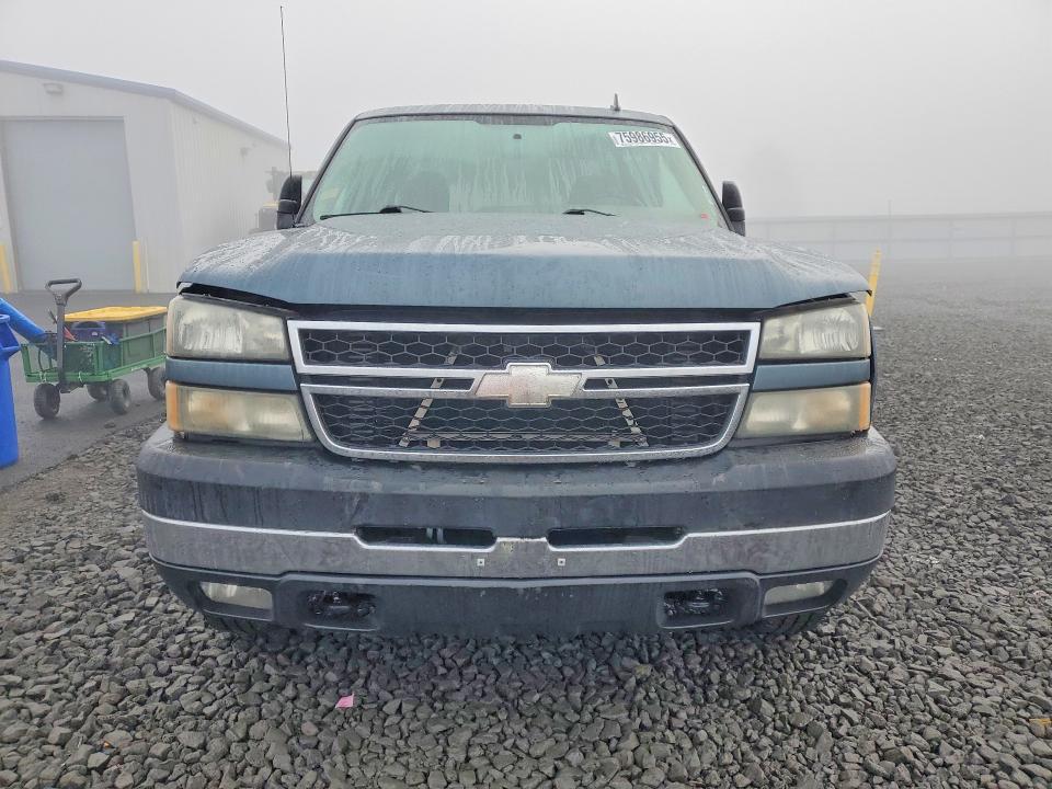 2007 Chevrolet Silverado C2500 Heavy Duty