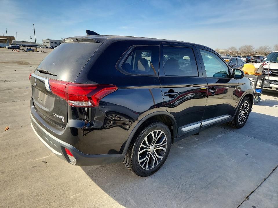 2017 Mitsubishi Outlander se