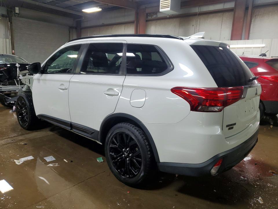 2018 Mitsubishi Outlander se