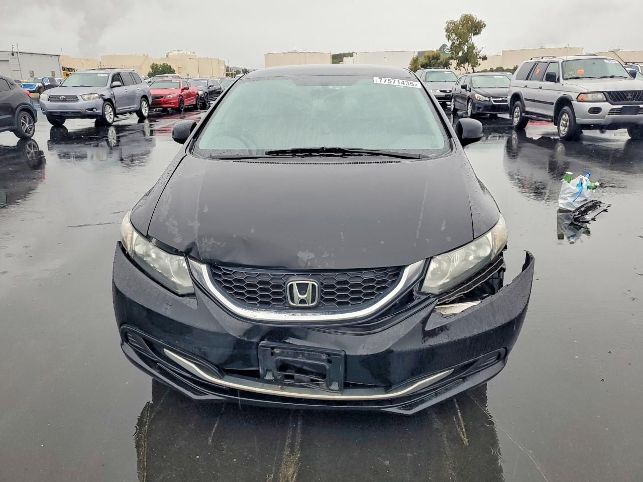 2013 Honda Civic lx