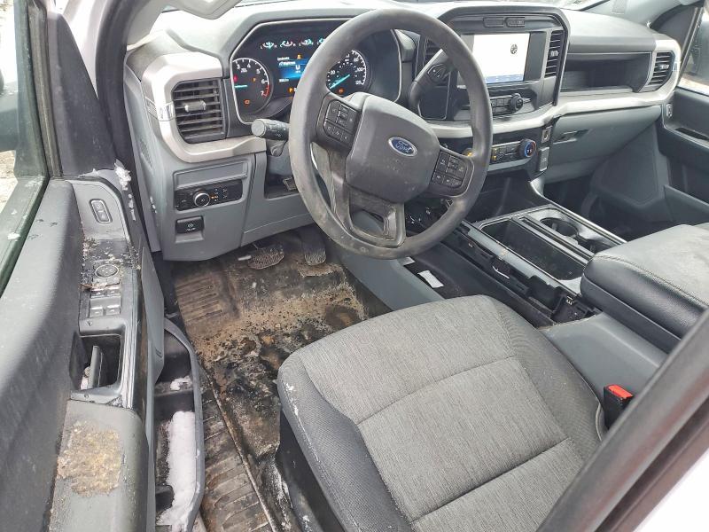 2022 Ford F150 Super Cab