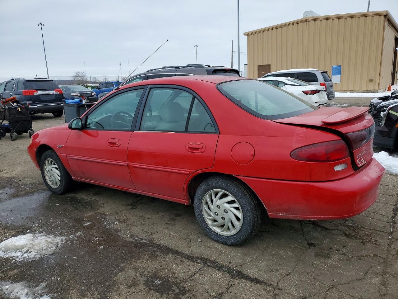 1997 Ford Escort lx