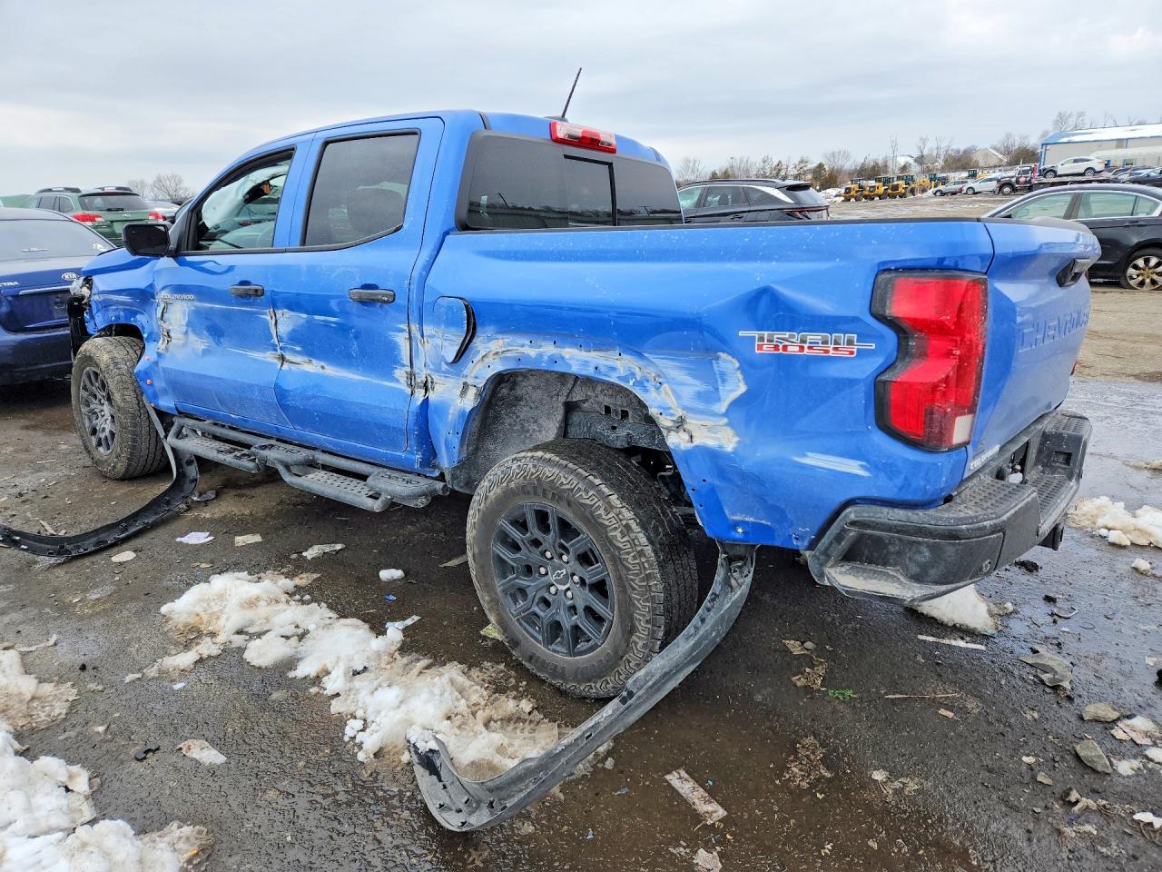 2025 Chevrolet Colorado Trail Boss