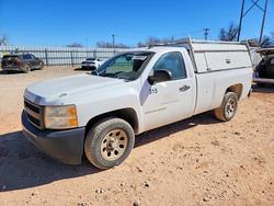 Salvage trucks for sale at Oklahoma City, OK auction: 2008 Chevrolet Silverado C1500