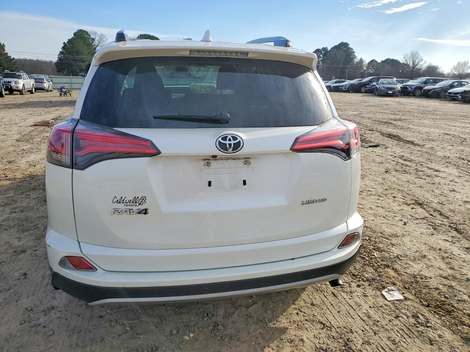 2018 Toyota Rav4 Limited