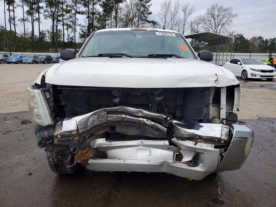 2012 Chevrolet Silverado K1500 LT