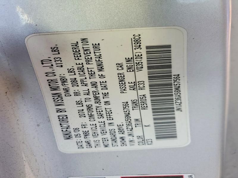 2006 Nissan 350z Roadster