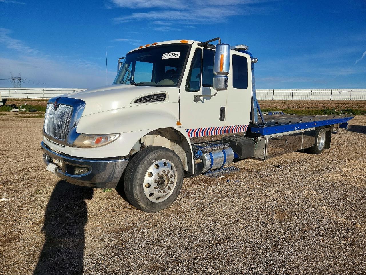2018 International 4000 4300-Semi Truck