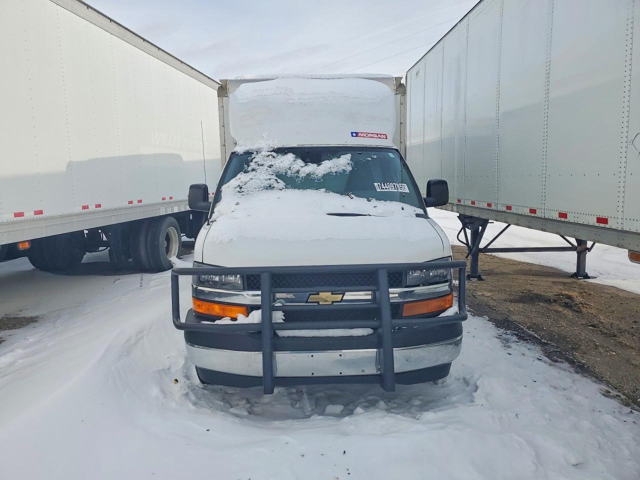 2019 Chevrolet Express Delivery Truck