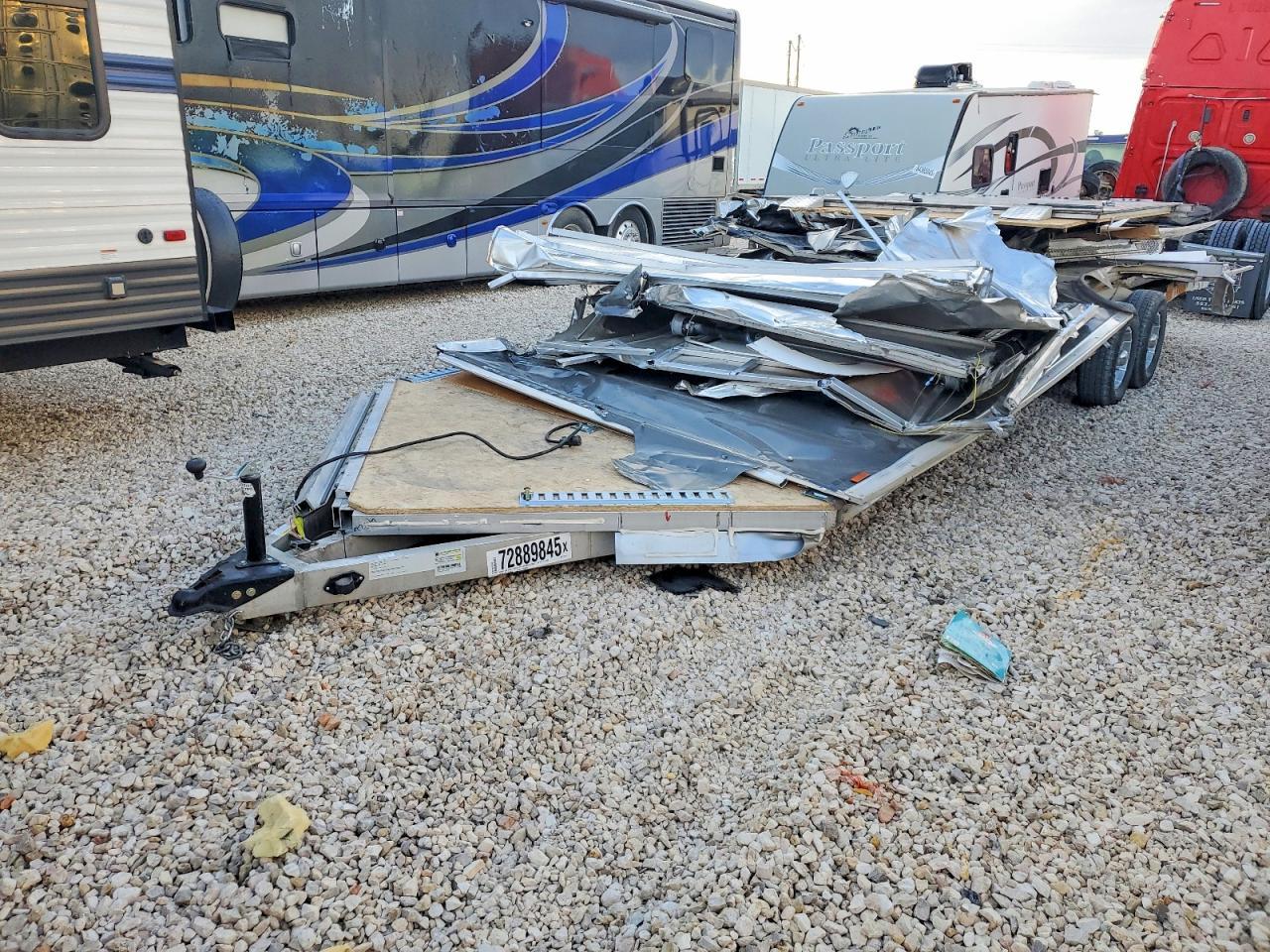 2025 Lightning Trailer-Enclosed Cargo Trailer