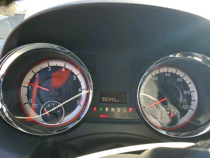 2016 Dodge Grand Caravan sxt