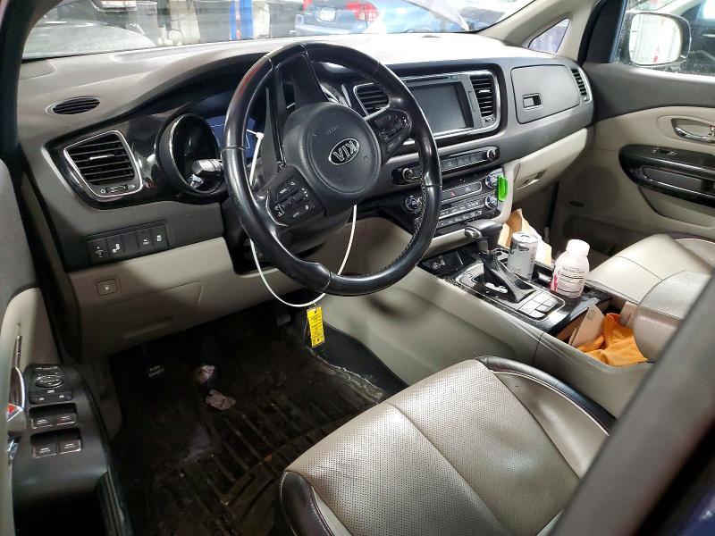 2018 KIA Sedona ex