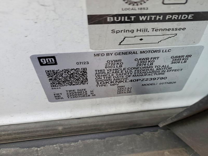 2023 GMC Acadia sle