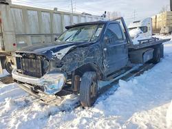 Ford salvage cars for sale: 1999 Ford F450 Super Duty Rollback Truck