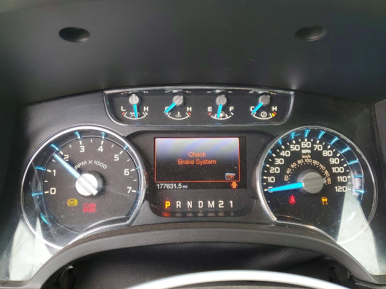 2013 Ford F150 Supercrew