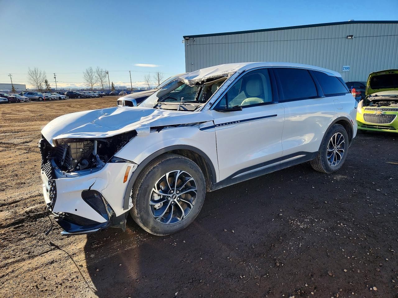 2025 Lincoln Nautilus Premiere