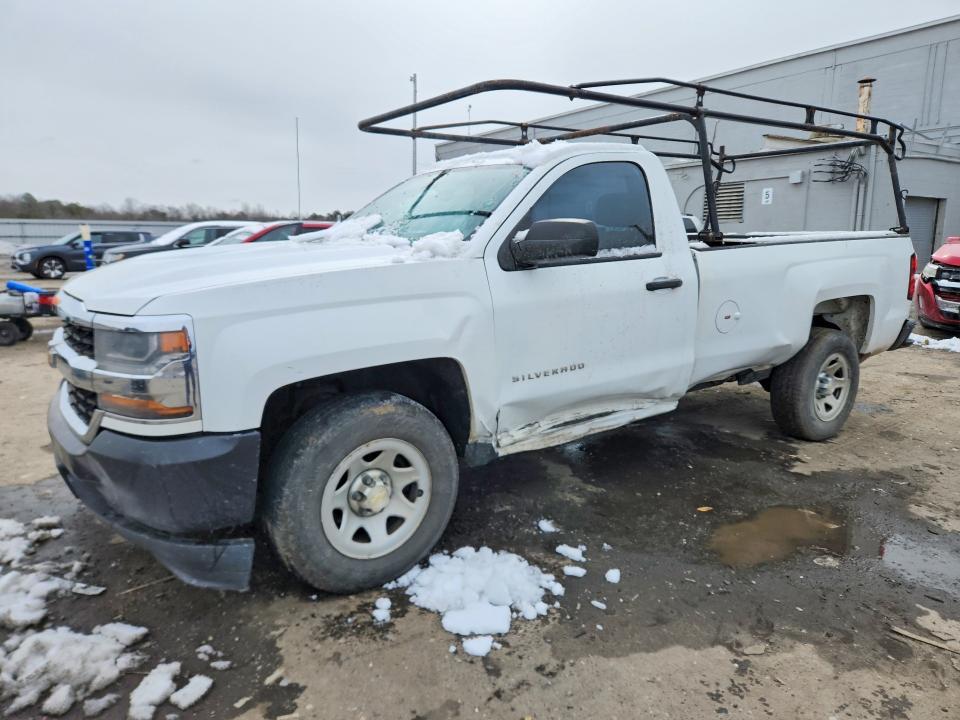 2016 Chevrolet Silverado C1500
