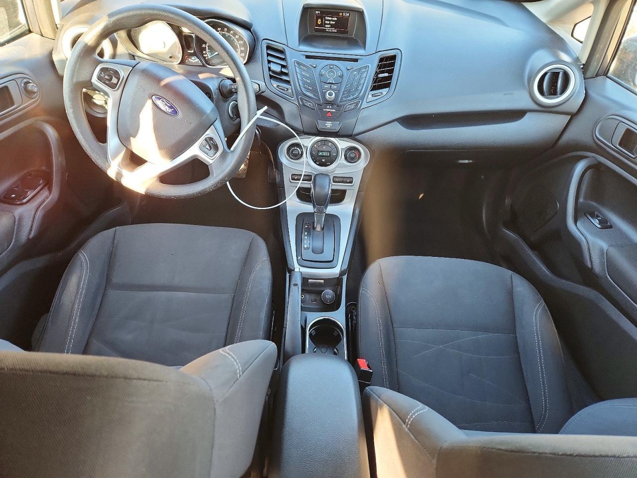 2018 Ford Fiesta se