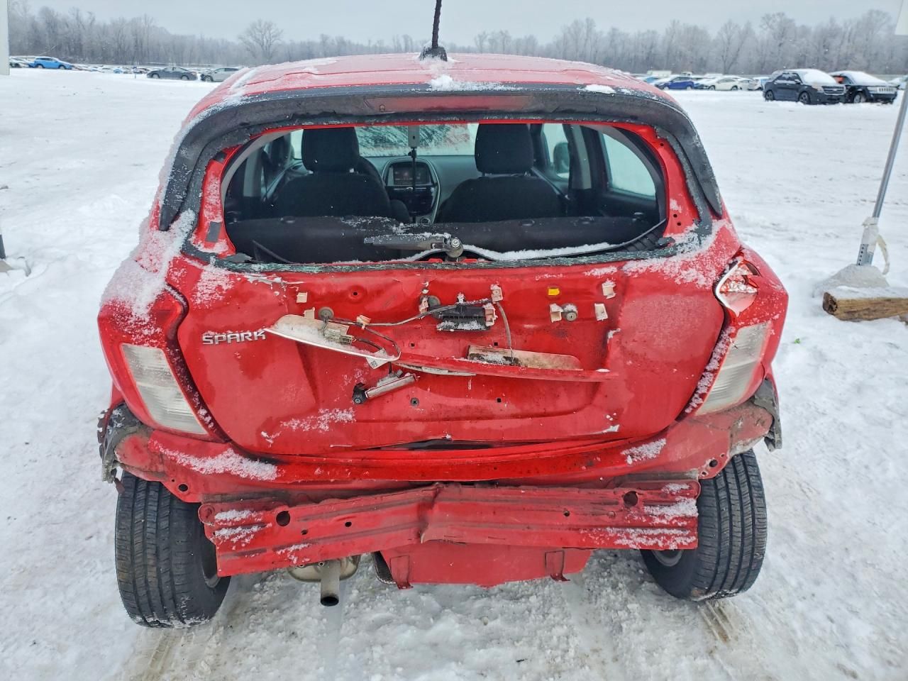 2017 Chevrolet Spark ls