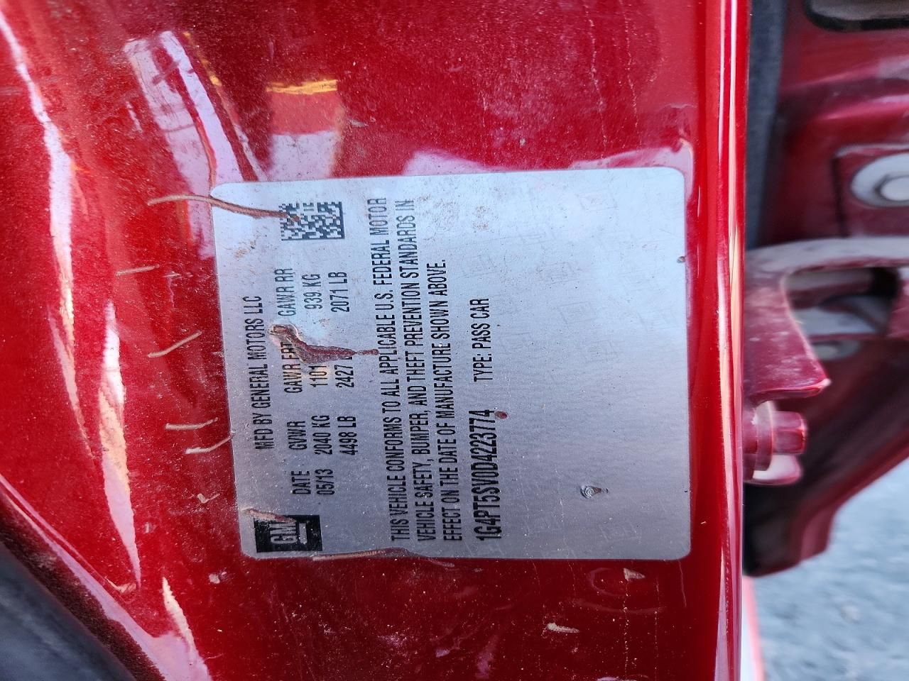 2013 Buick Verano Premium