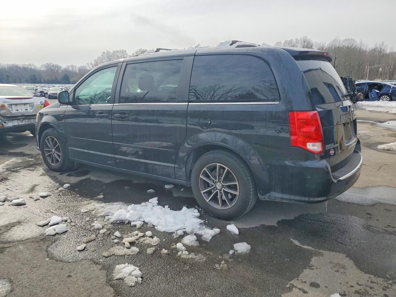 2017 Dodge Grand Caravan sxt